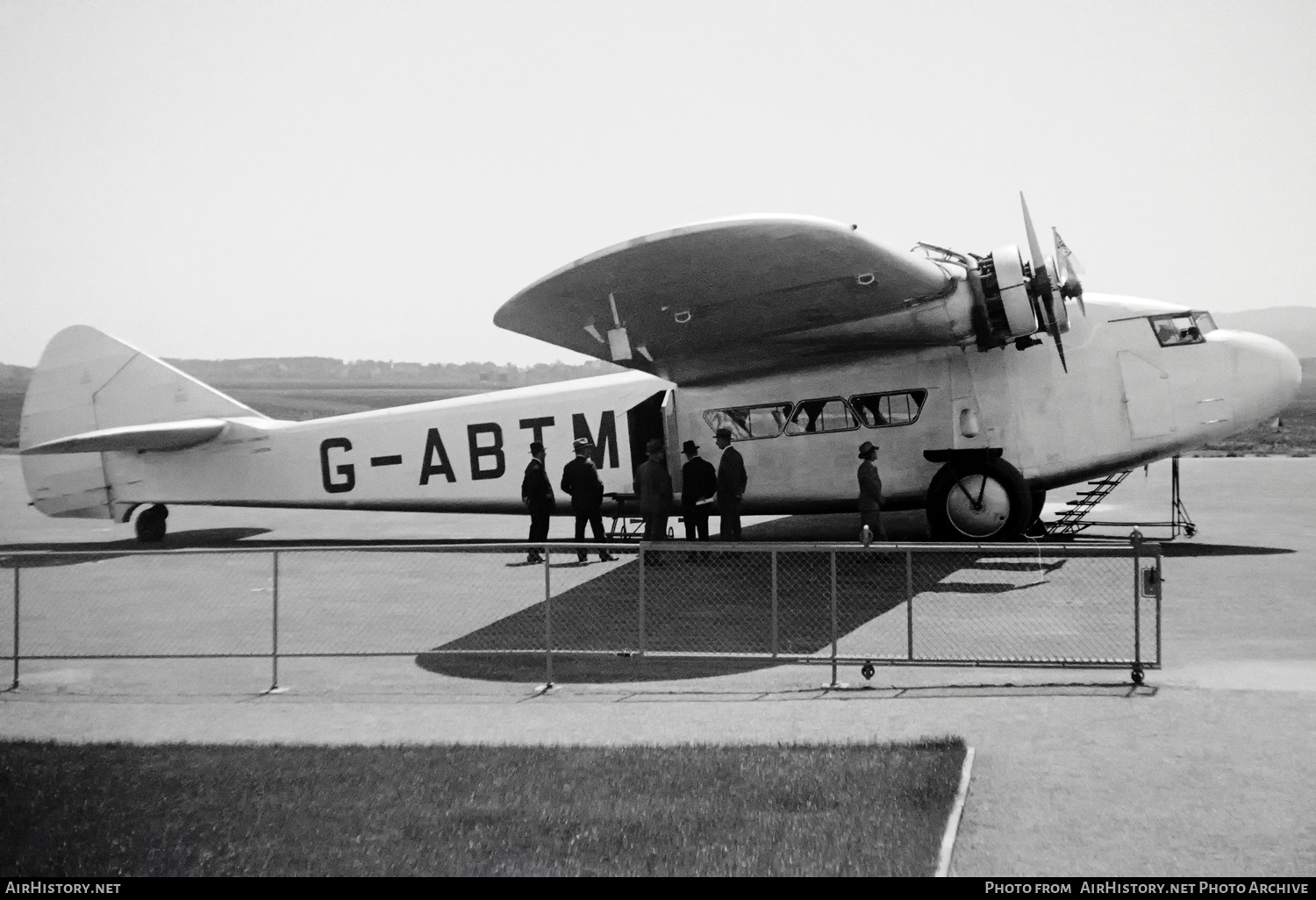 Aircraft Photo of G-ABTM | Armstrong Whitworth AW.15 Atalanta | Imperial Airways | AirHistory.net #137767