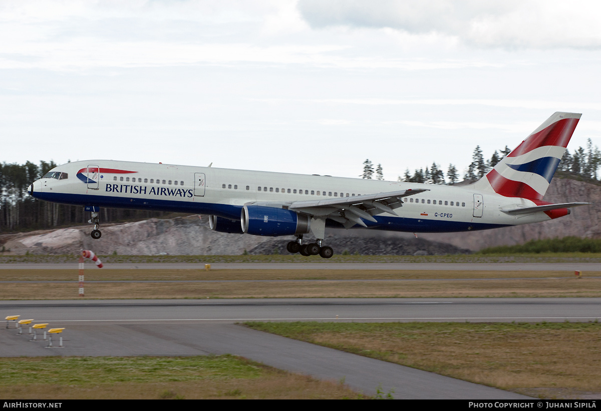 Aircraft Photo of G-CPEO | Boeing 757-236 | British Airways | AirHistory.net #137768