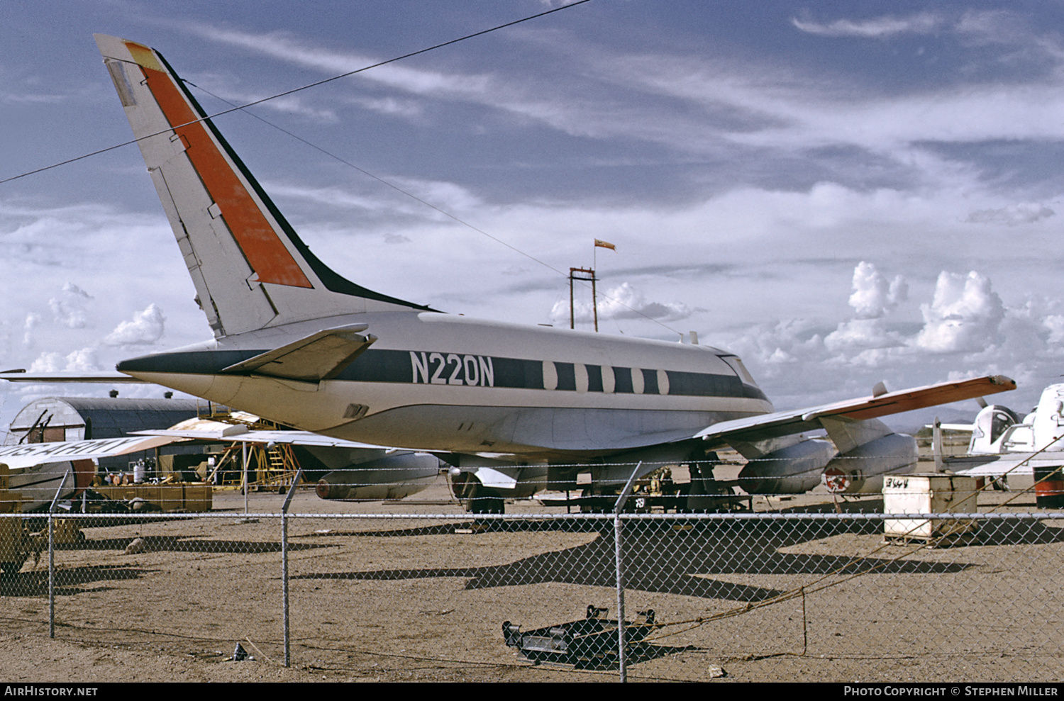 Aircraft Photo of N220N | McDonnell 220 | AirHistory.net #137769