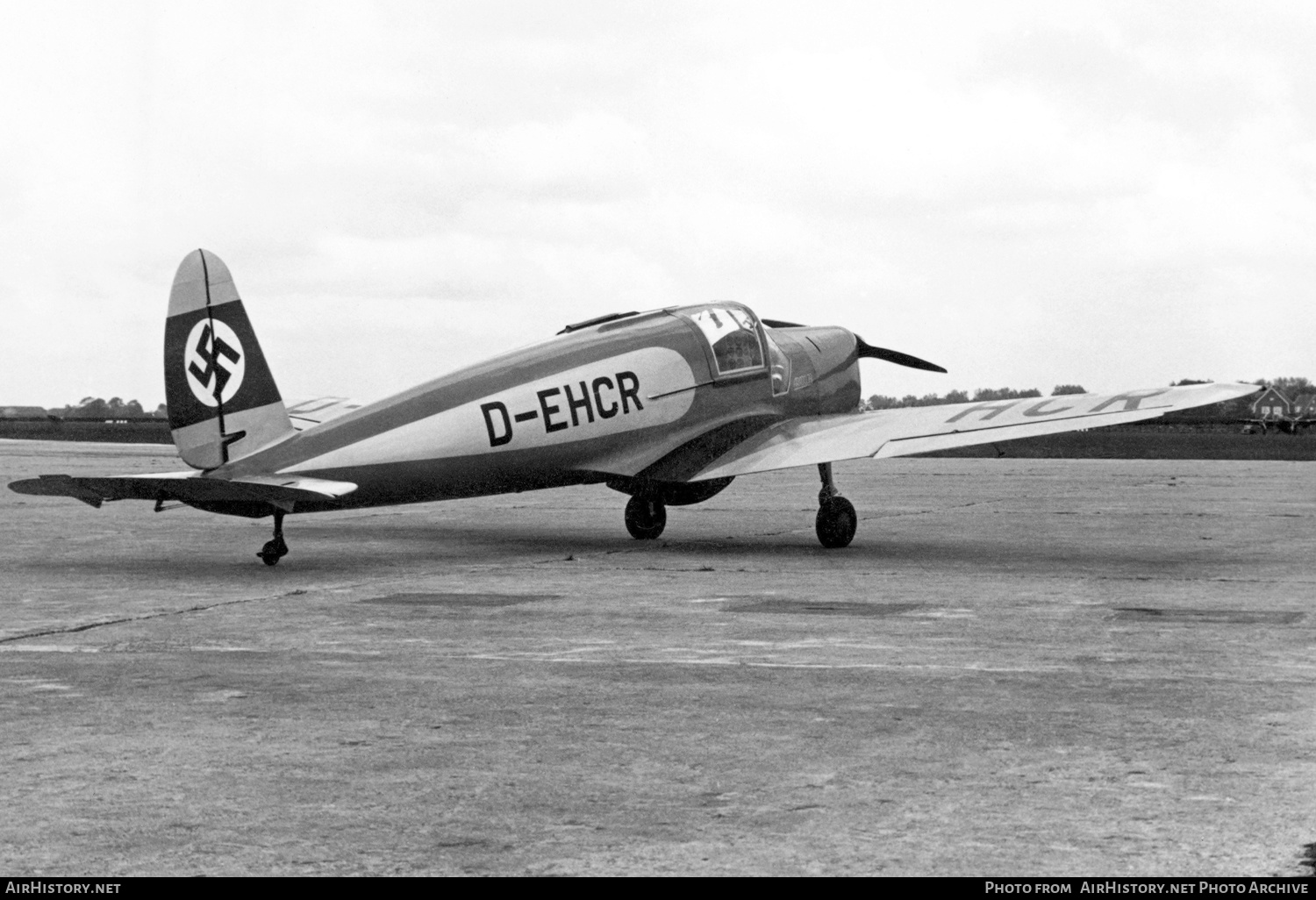 Aircraft Photo of D-EHCR | Arado Ar-79 | AirHistory.net #137770