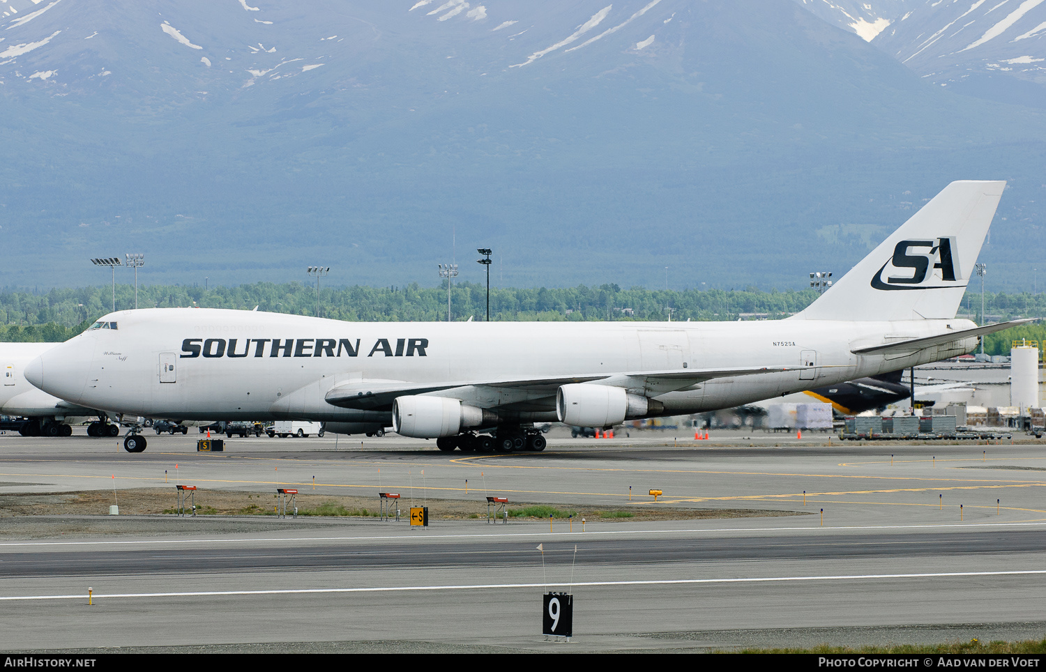 Aircraft Photo of N752SA | Boeing 747-228F/SCD | Southern Air | AirHistory.net #137771