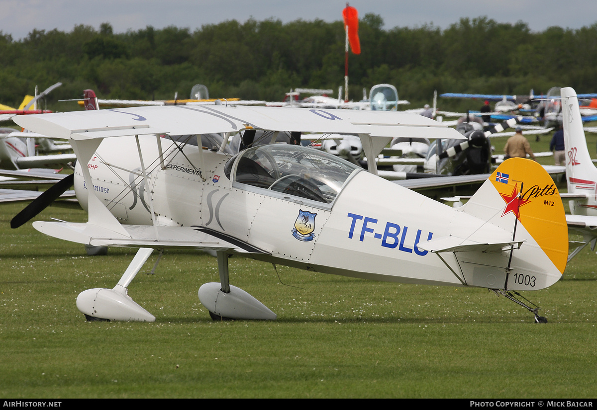 Aircraft Photo of TF-BLU | Pitts M12 | AirHistory.net #137772