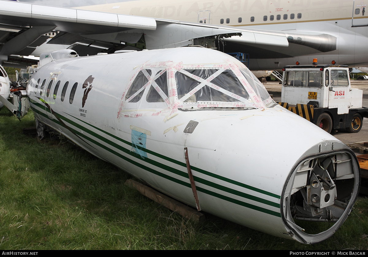 Aircraft Photo of TY-SAM | British Aerospace HS-125-700B | Comfort Jet Services | AirHistory.net #137773