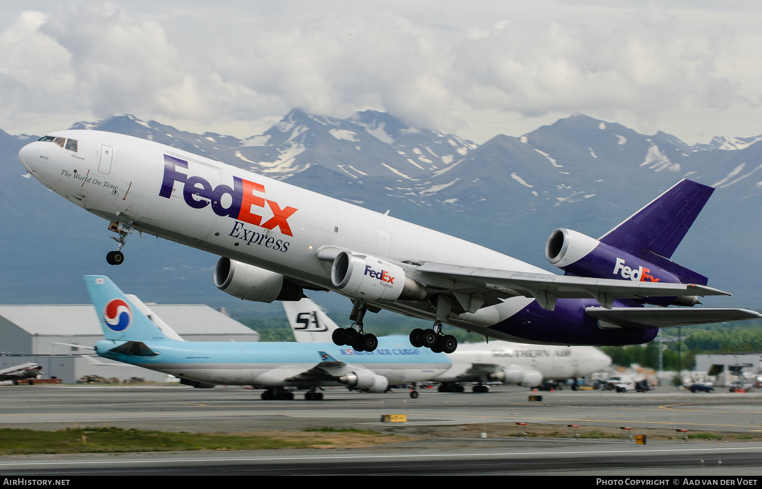 Aircraft Photo of N396FE | Boeing MD-10-10F | FedEx Express - Federal Express | AirHistory.net #137774