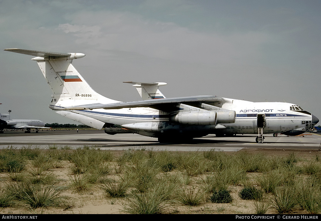 Aircraft Photo of RA-86896 | Ilyushin Il-76TD | Aeroflot | AirHistory.net #137775