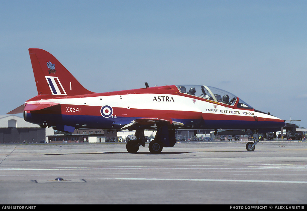 Aircraft Photo of XX341 | British Aerospace Hawk T1 ASTRA | UK - Air Force | AirHistory.net #137776