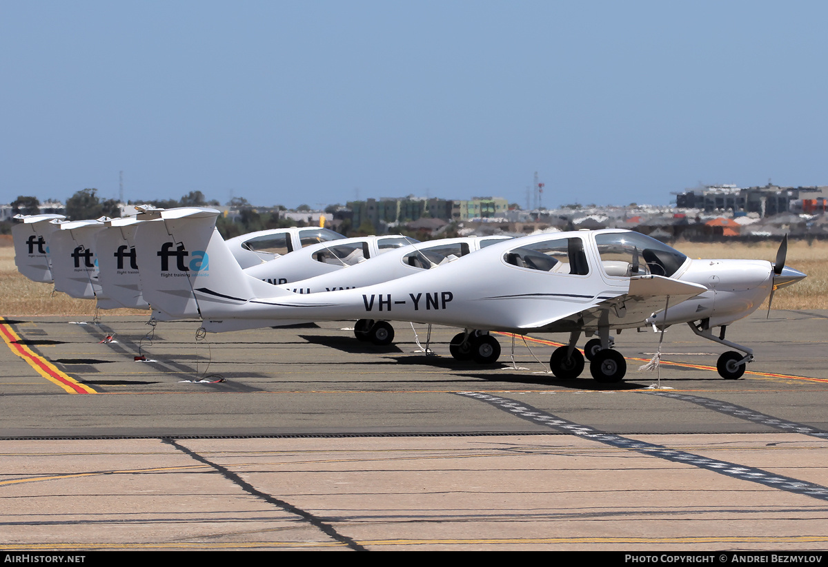 Aircraft Photo of VH-YNP | Diamond DA40 Diamond Star | Flight Training Adelaide - FTA | AirHistory.net #137779