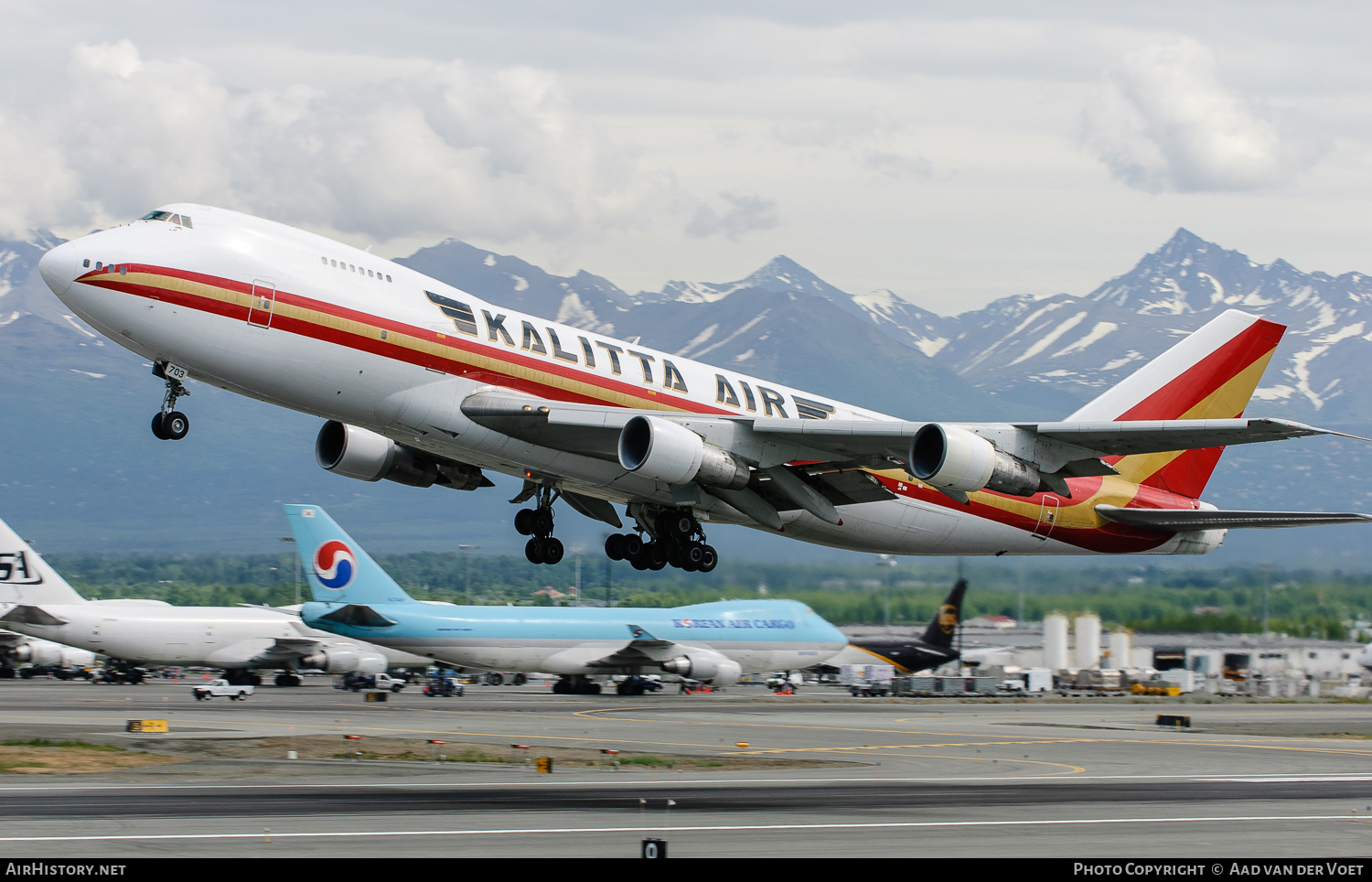 Aircraft Photo of N703CK | Boeing 747-212B(SF) | Kalitta Air | AirHistory.net #137782