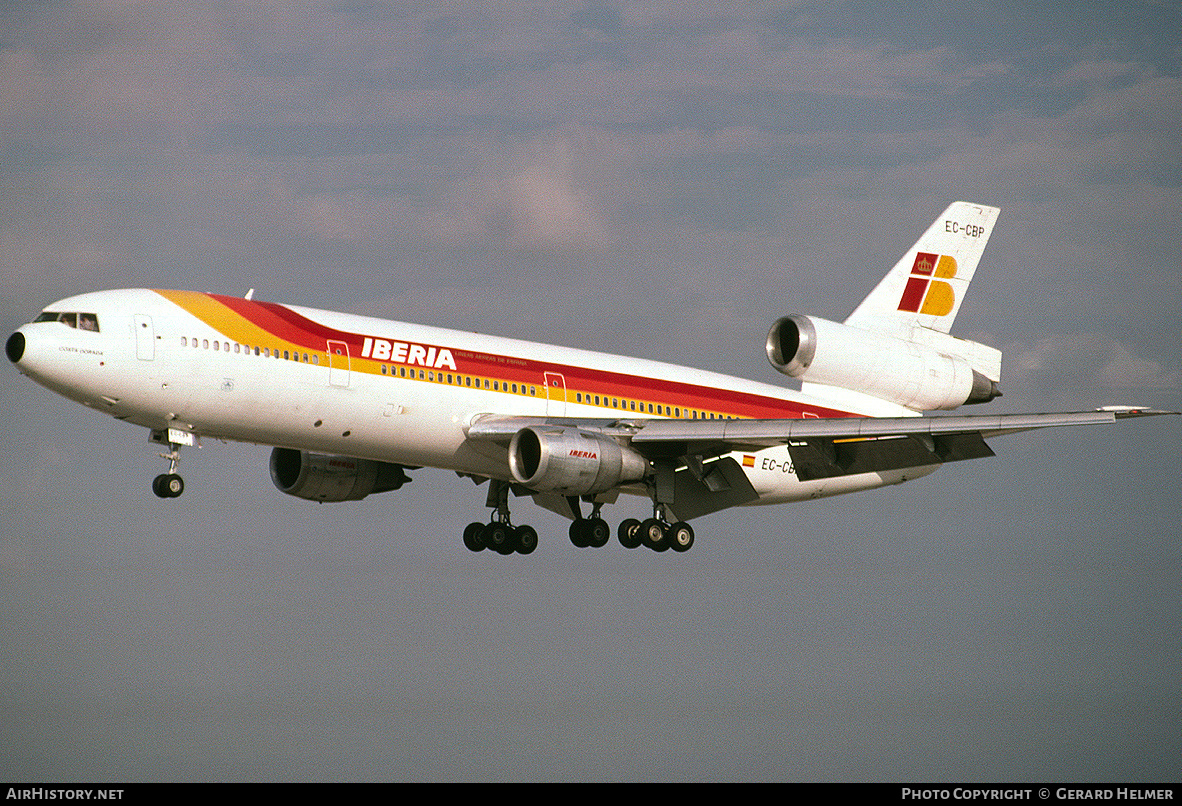 Aircraft Photo of EC-CBP | McDonnell Douglas DC-10-30 | Iberia | AirHistory.net #137784