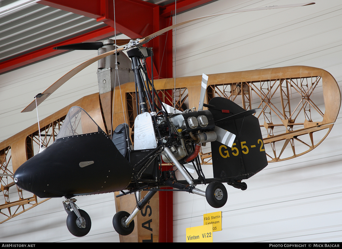 Aircraft Photo of G55-2 | Vinten VI 22 | AirHistory.net #137787