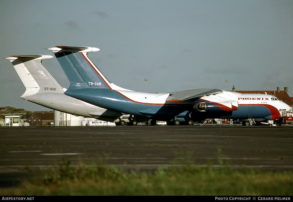 Aircraft Photo of T9-CAB | Ilyushin Il-76TD | Phoenix Aviation | AirHistory.net #137790