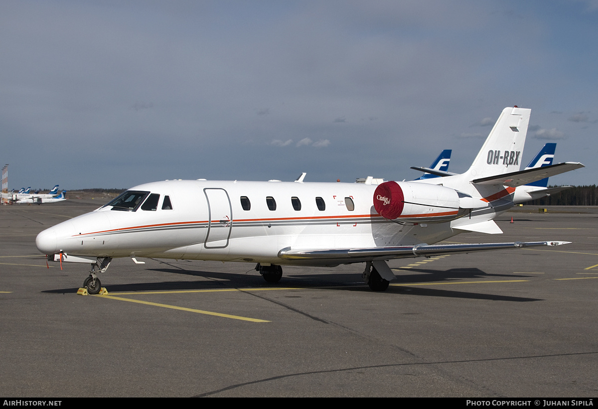 Aircraft Photo of OH-RBX | Cessna 560XL Citation Excel | AirHistory.net #137796