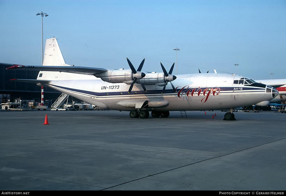 Aircraft Photo of UN-11373 | Antonov An-12BK | Berkut Air | AirHistory.net #137797