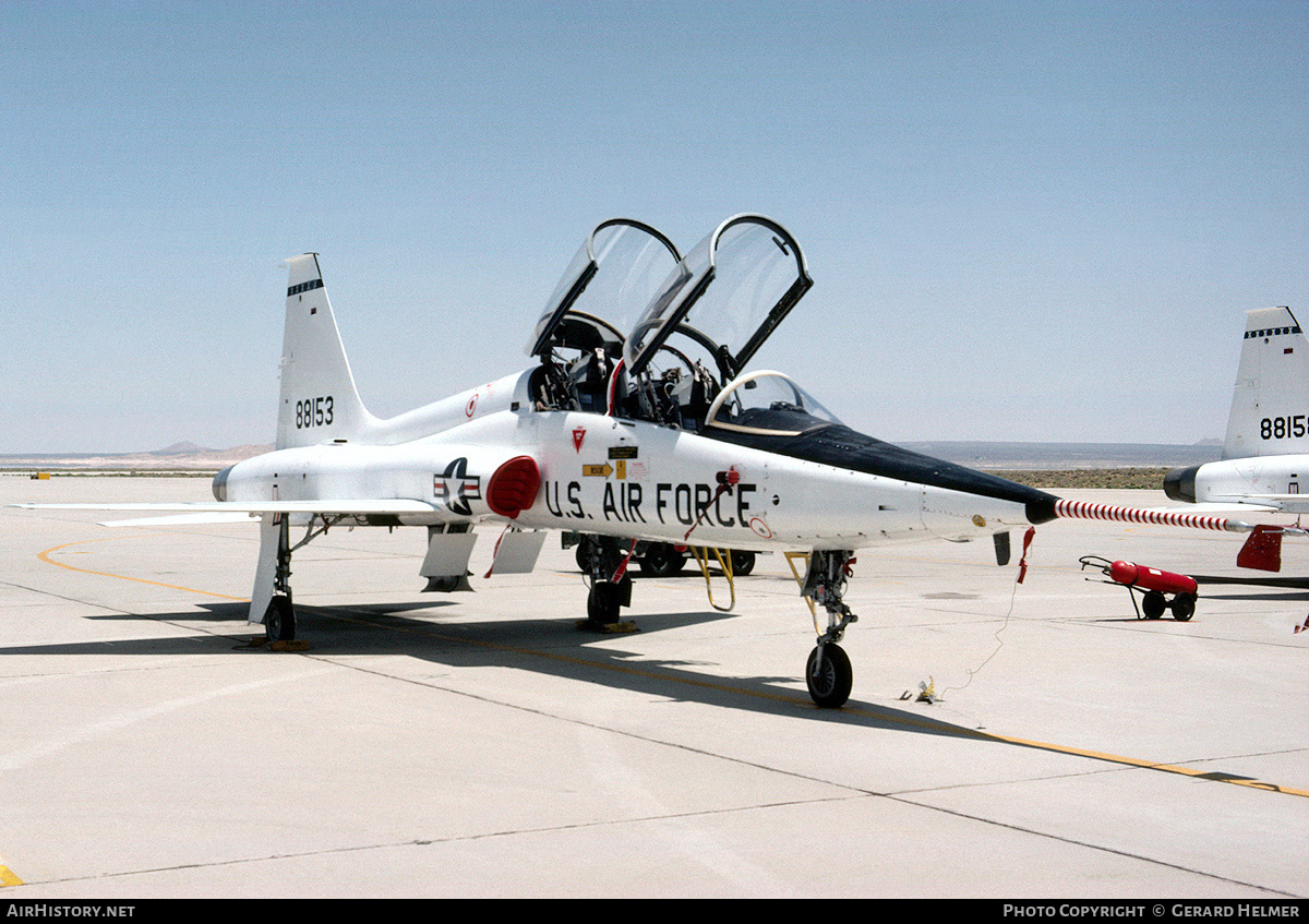 Aircraft Photo of 68-8153 / 88153 | Northrop T-38A Talon | USA - Air Force | AirHistory.net #137801