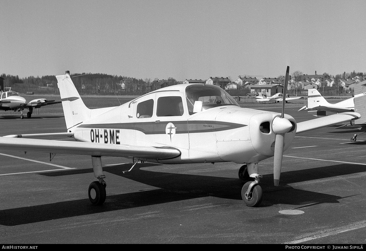 Aircraft Photo of OH-BME | Beech A23-19 Musketeer Sport III | AirHistory.net #137804