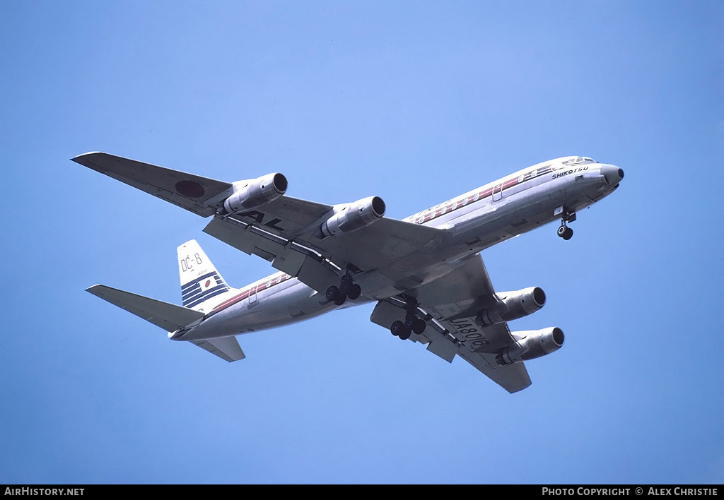 Aircraft Photo of JA8016 | Douglas DC-8-55 | Japan Air Lines - JAL | AirHistory.net #137807