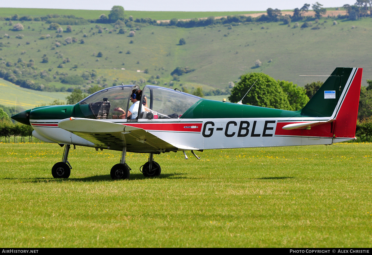 Aircraft Photo of G-CBLE | Robin R-2120U Alpha-120T | AirHistory.net #137809