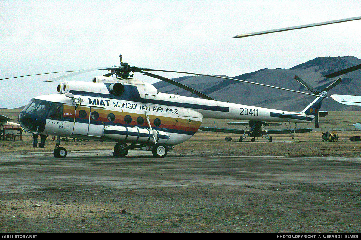 Aircraft Photo of 20411 | Mil Mi-8T | MIAT Mongolian Airlines | AirHistory.net #137817