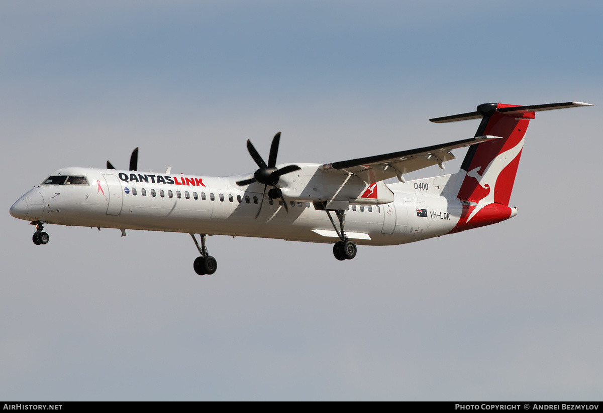 Aircraft Photo of VH-LQK | Bombardier DHC-8-402 Dash 8 | QantasLink | AirHistory.net #137819