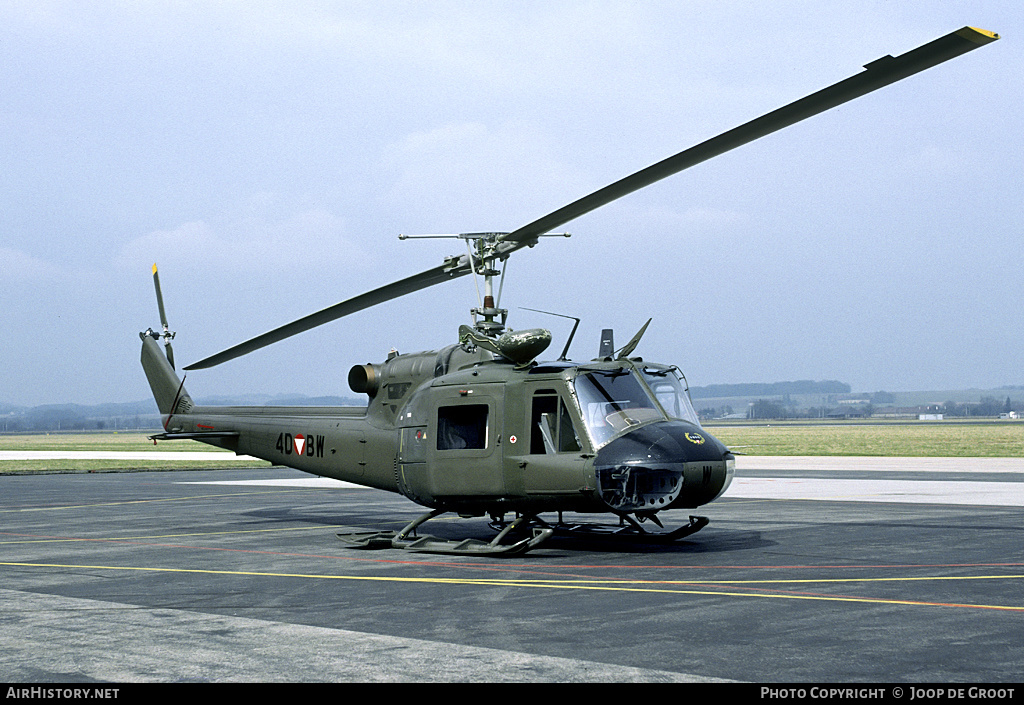 Aircraft Photo of 4D-BW | Agusta AB-204B | Austria - Air Force | AirHistory.net #137821