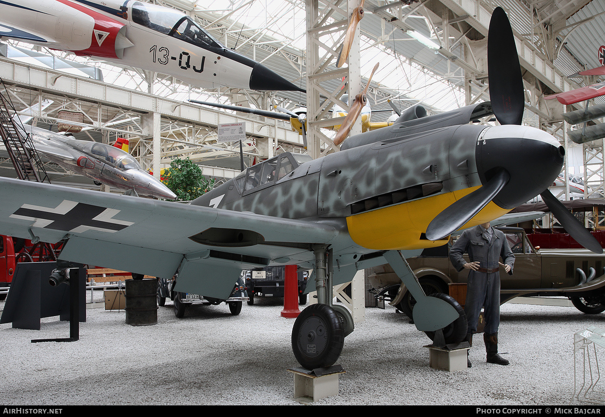 Aircraft Photo of 19310 | Messerschmitt Bf-109G-4 | Germany - Air Force | AirHistory.net #137824