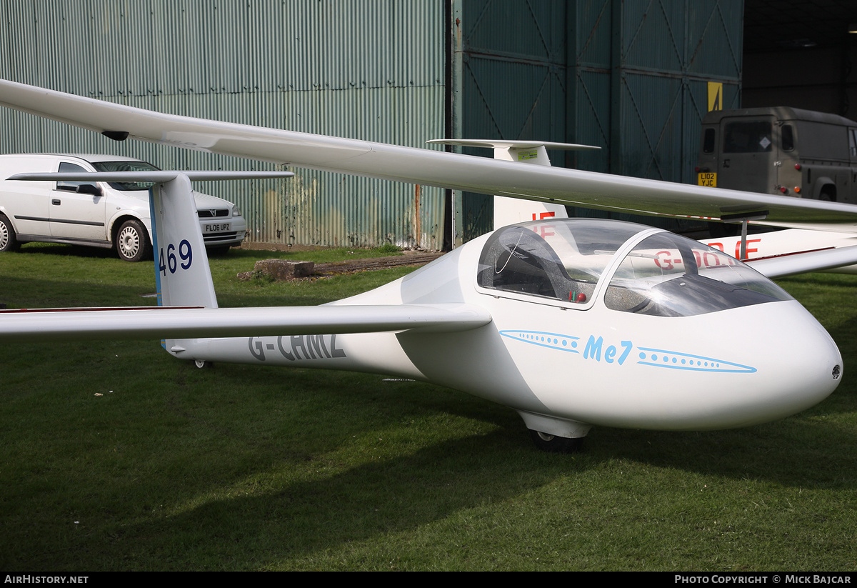 Aircraft Photo of G-CHMZ | Fedorov ME7 Mechta | AirHistory.net #137826