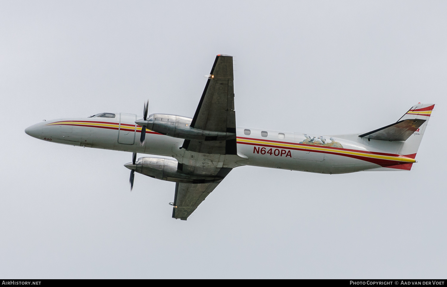 Aircraft Photo of N640PA | Fairchild SA-227AC Metro III | Peninsula Airways - PenAir | AirHistory.net #137827
