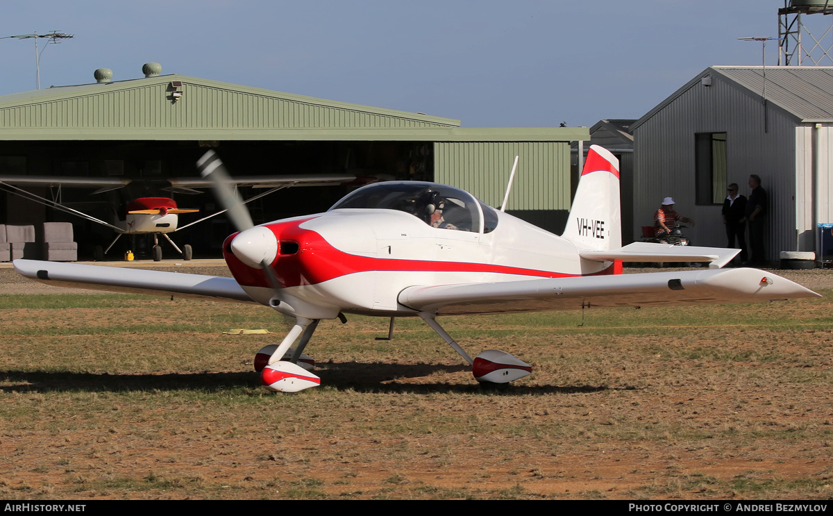 Aircraft Photo of VH-VEE | Van's RV-6A | AirHistory.net #137828