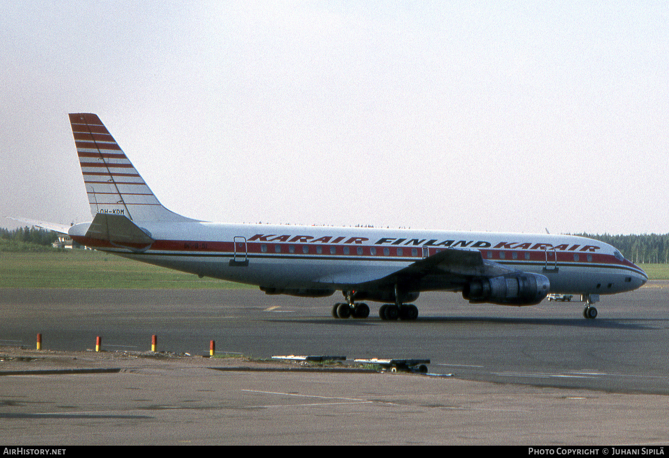 Aircraft Photo of OH-KDM | Douglas DC-8-51 | Karair Finland | AirHistory.net #137830