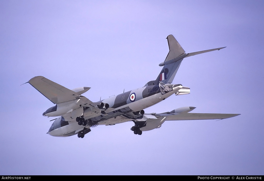 Aircraft Photo of XL161 | Handley Page HP-80 Victor SR2 | UK - Air Force | AirHistory.net #137832