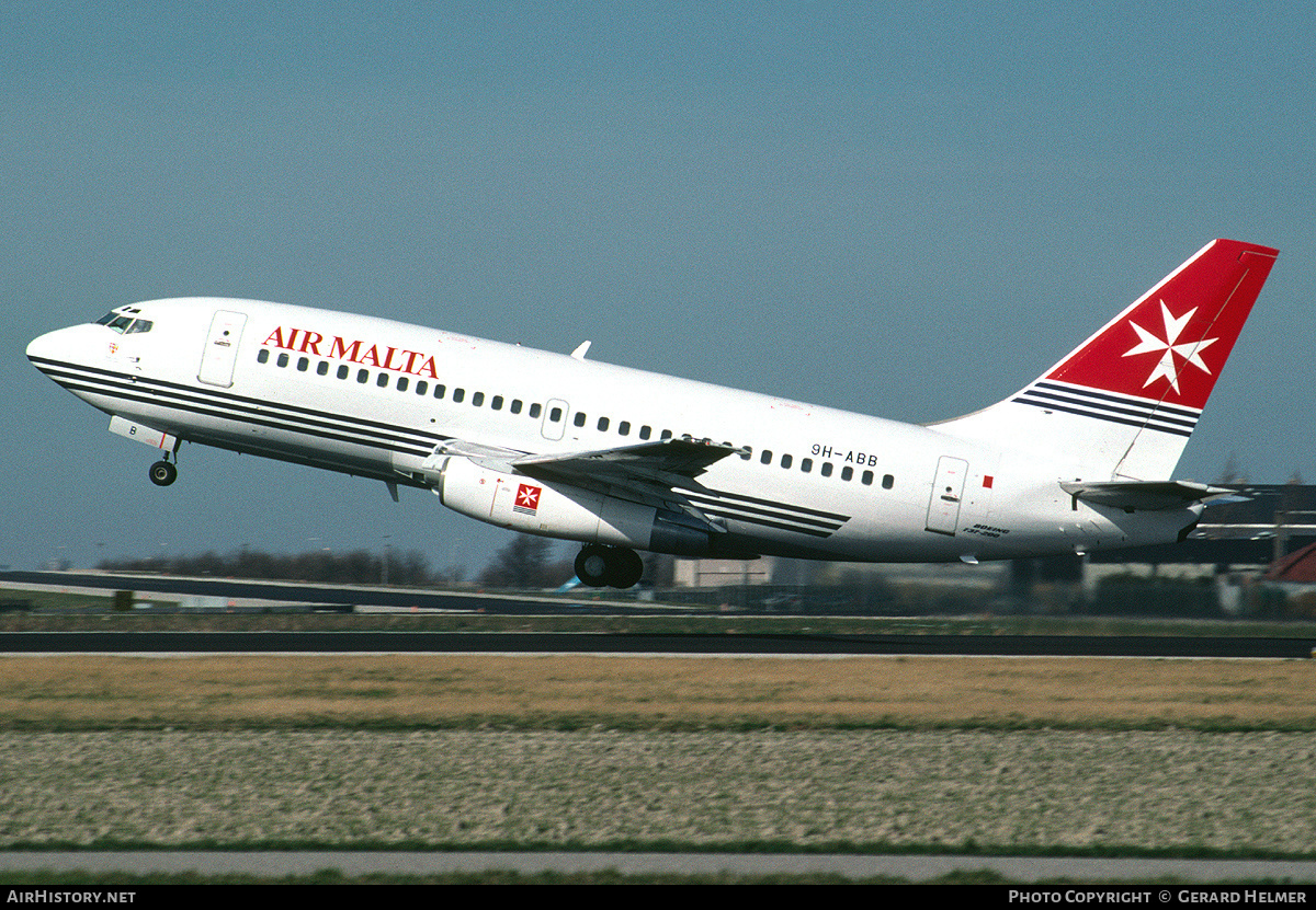 Aircraft Photo of 9H-ABB | Boeing 737-2Y5/Adv | Air Malta | AirHistory.net #137843