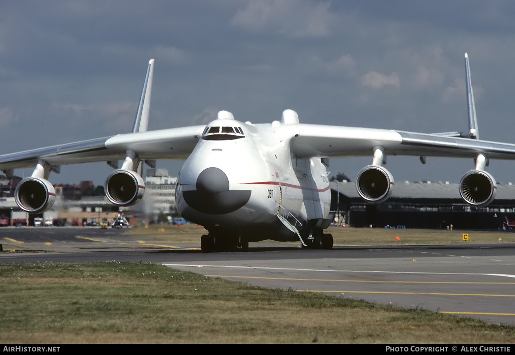 Aircraft Photo of CCCP-82060 | Antonov An-225 Mriya | AirHistory.net #137844