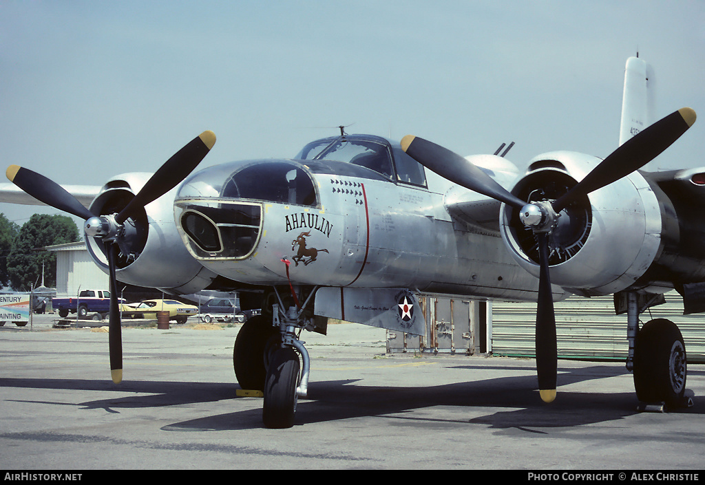 Aircraft Photo of N8026E / 435323 | Douglas RB-26C Invader | USA - Air Force | AirHistory.net #137848