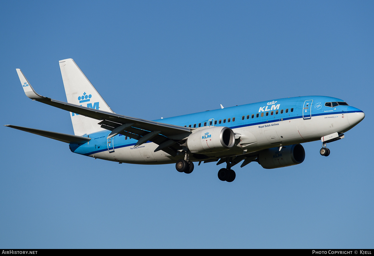 Aircraft Photo of PH-BGX | Boeing 737-7K2 | KLM - Royal Dutch Airlines | AirHistory.net #137849