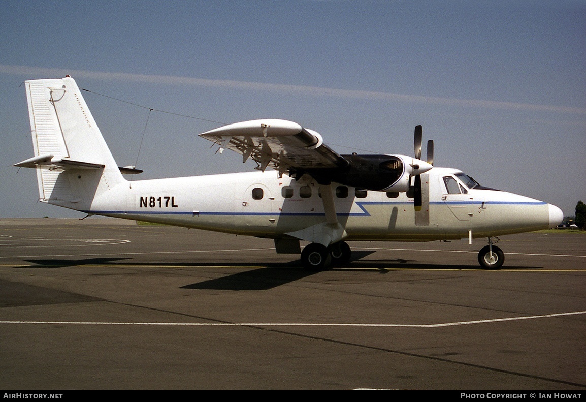 Aircraft Photo of N817L | De Havilland Canada DHC-6-300 Twin Otter | AirHistory.net #137851