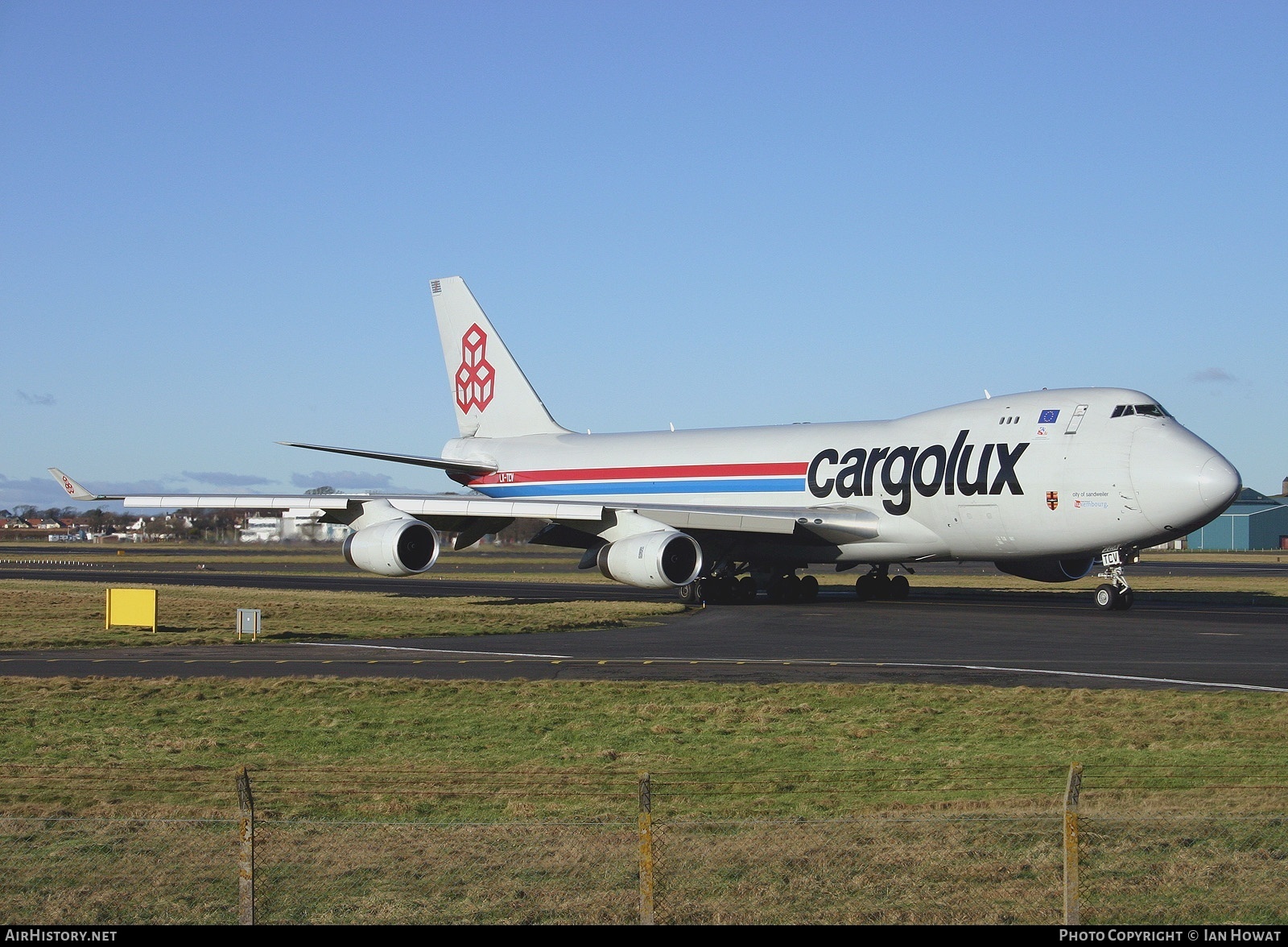 Aircraft Photo of LX-TCV | Boeing 747-4R7F/SCD | Cargolux | AirHistory.net #137853
