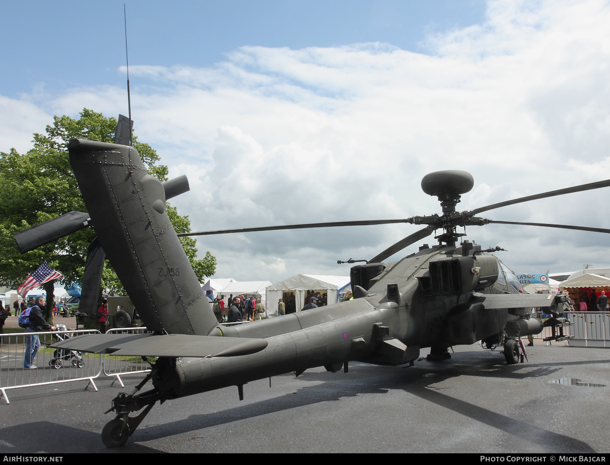 Aircraft Photo of ZJ188 | Westland WAH-64D Longbow Apache AH1 | UK - Army | AirHistory.net #137857