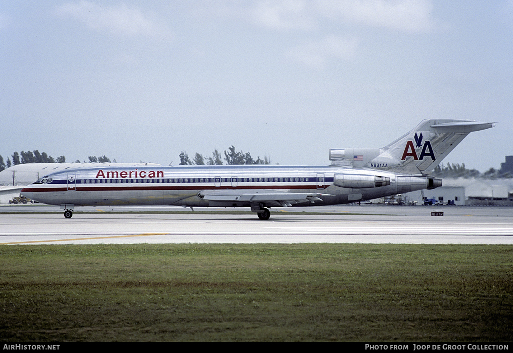 Aircraft Photo of N894AA | Boeing 727-223/Adv | American Airlines | AirHistory.net #137863