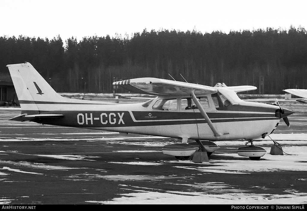 Aircraft Photo of OH-CGX | Reims F172M Skyhawk | AirHistory.net #137867