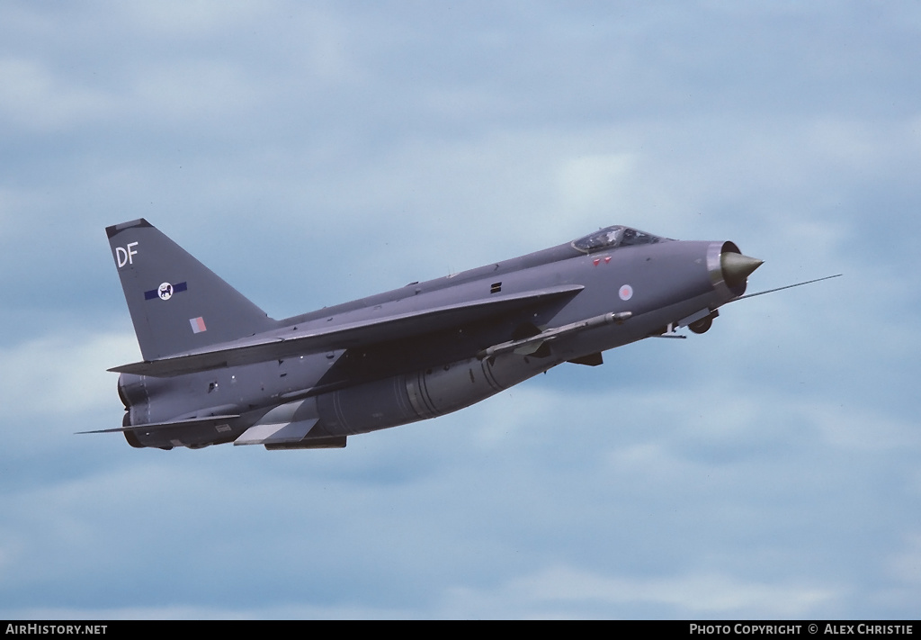 Aircraft Photo of XR773 | English Electric Lightning F6 | UK - Air Force | AirHistory.net #137874