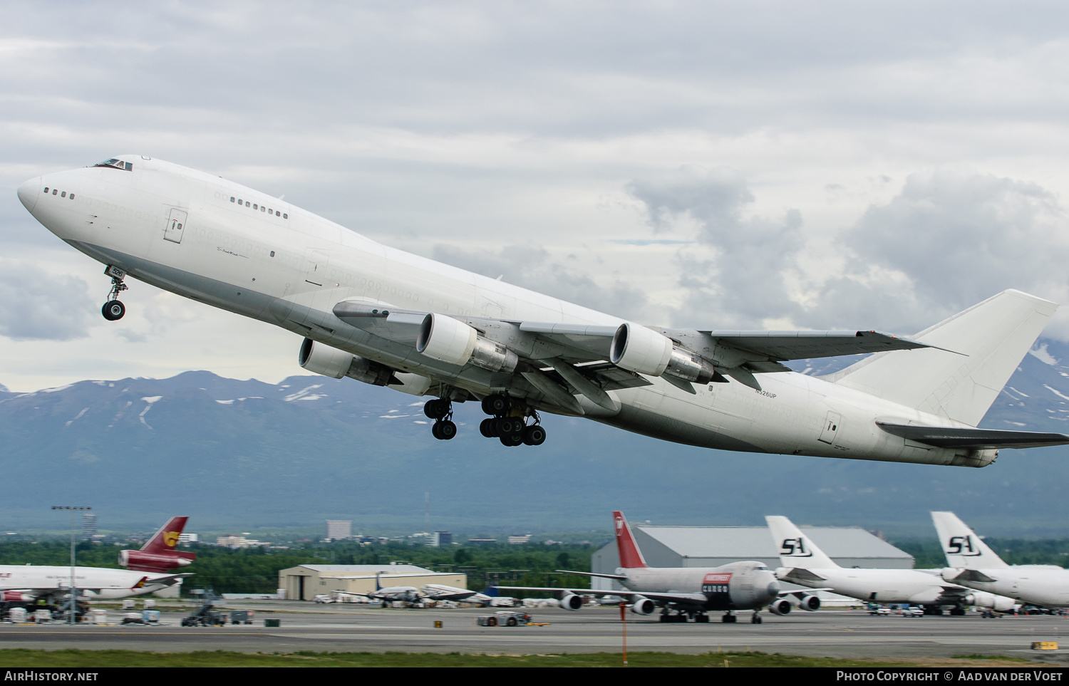 Aircraft Photo of N526UP | Boeing 747-212B(SF) | Tradewinds Airlines Cargo | AirHistory.net #137875