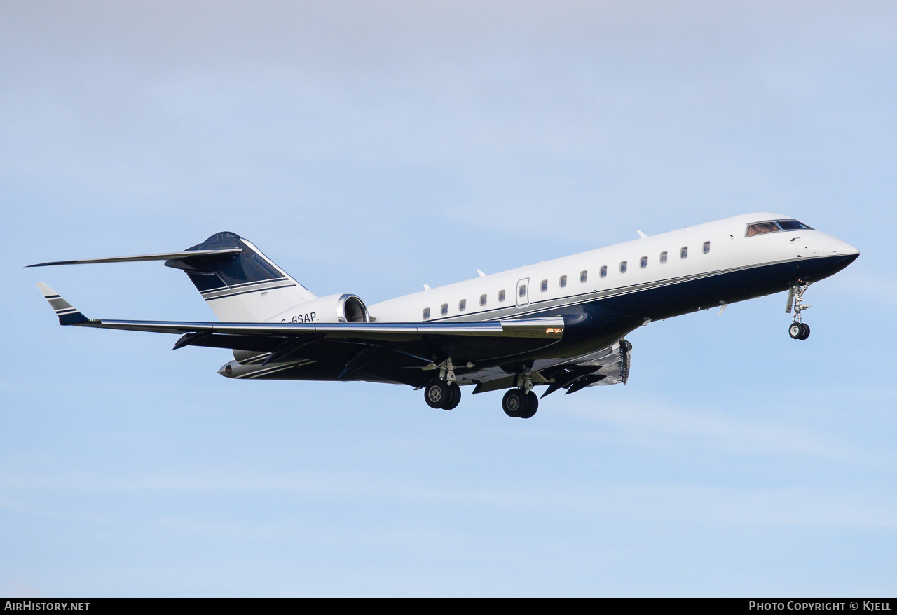 Aircraft Photo of C-GSAP | Bombardier Global Express (BD-700-1A10) | AirHistory.net #137876