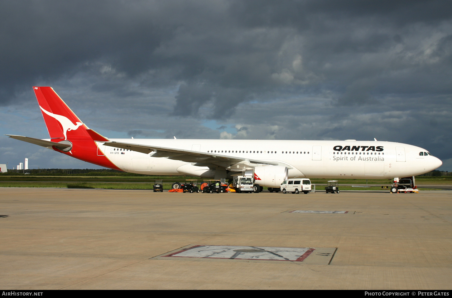 Aircraft Photo of VH-QPB | Airbus A330-301 | Qantas | AirHistory.net #137877