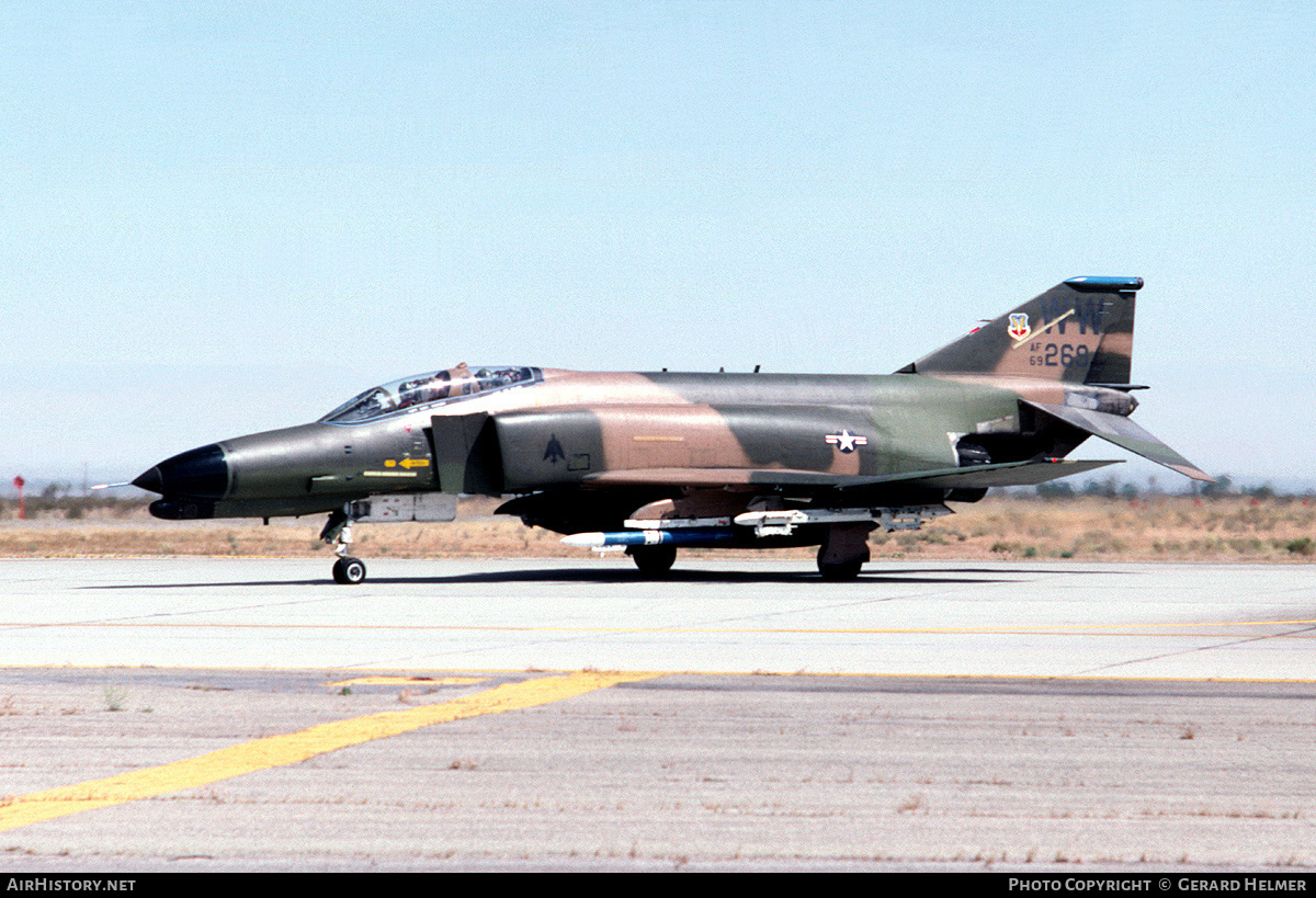 Aircraft Photo of 69-0269 / AF69-269 | McDonnell Douglas F-4G Phantom II | USA - Air Force | AirHistory.net #137878