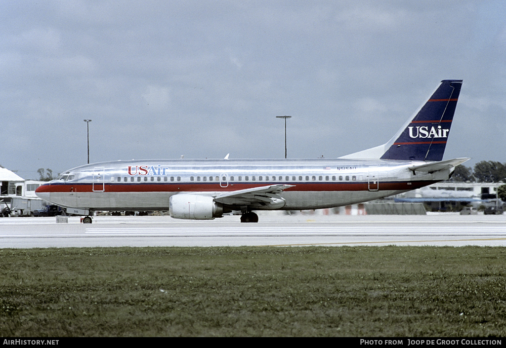 Aircraft Photo of N515AU | Boeing 737-3B7 | USAir | AirHistory.net #137883