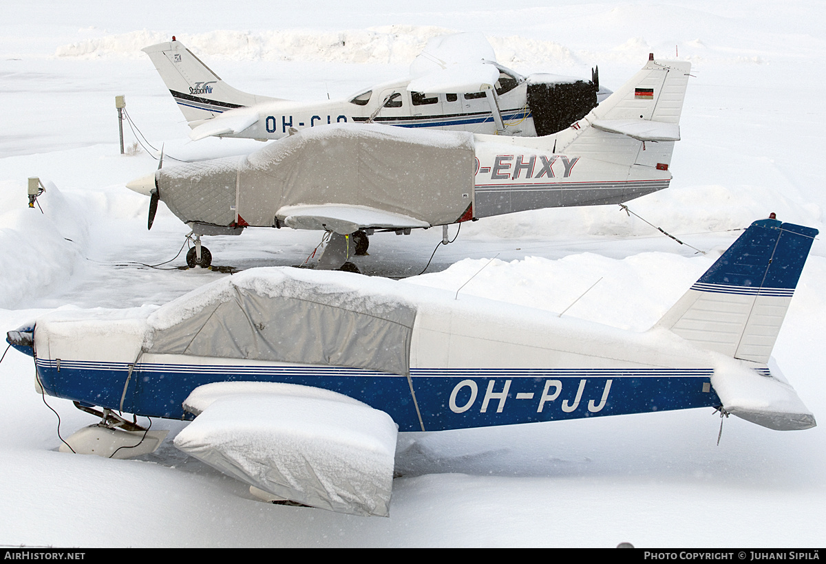 Aircraft Photo of OH-PJJ | Piper PA-28-140(mod) Cherokee B | AirHistory.net #137885