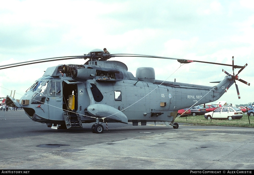 Aircraft Photo of XV706 | Westland WS-61 Sea King HAS6 | UK - Navy | AirHistory.net #137889