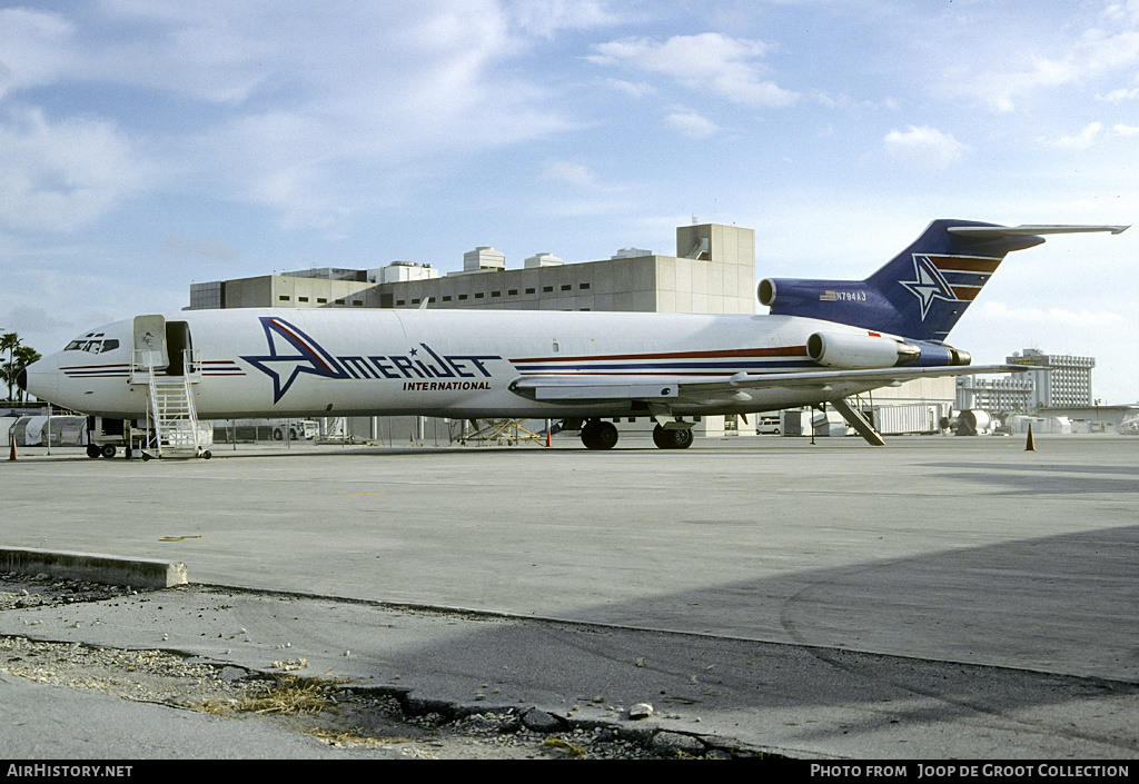 Aircraft Photo of N794AJ | Boeing 727-227/Adv(F) | Amerijet International | AirHistory.net #137892