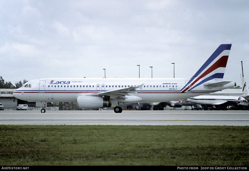 Aircraft Photo of N931LF | Airbus A320-232 | LACSA - Líneas Aéreas de Costa Rica | AirHistory.net #137895