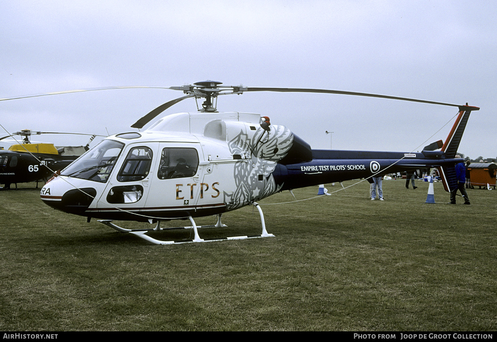 Aircraft Photo of ZJ635 | Aerospatiale AS-355F-1 Ecureuil 2 | UK - Air Force | AirHistory.net #137897